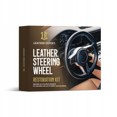 Leather Steering Wheel Restoration Kit