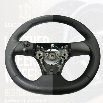 Leather Steering Wheel Restoration Kit