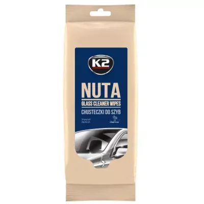 K2 NUTA WIPES čistiace utierky na sklá