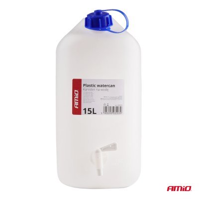 Kanister na vodu s kohútikom 15L AMiO-03203