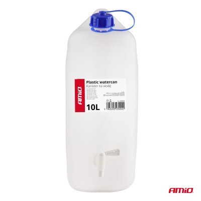 Kanister na vodu s kohútikom 10L AMiO-03202