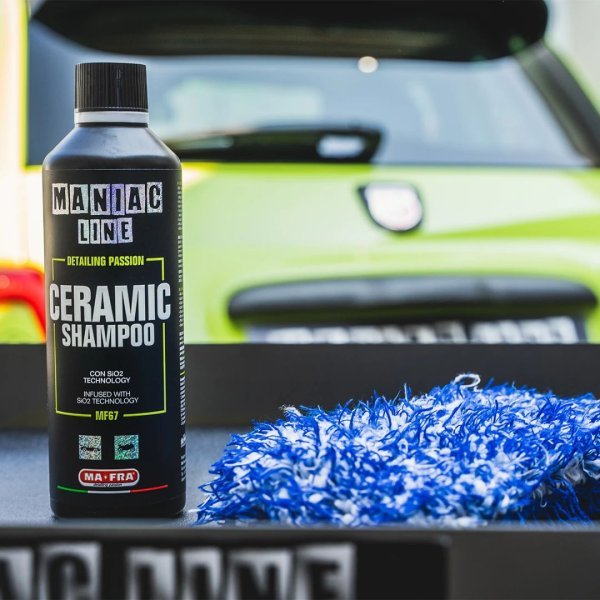 MANIAC LINE CERAMIC SHAMPOO