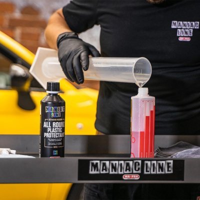 MAFRA MANIAC LINE – čistenie a ochrana plastov 500 ml