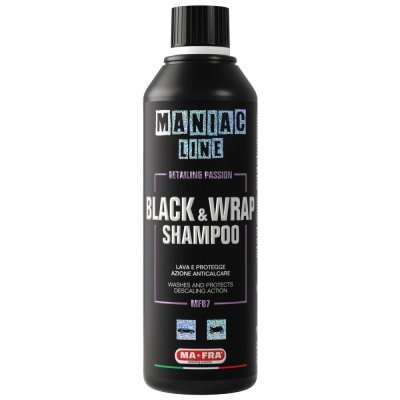 MAFRA MANIAC LINE - šampón na čierny alebo fóliovaný povrch 500 ml