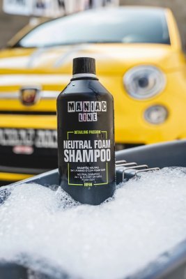 MAFRA - MANIAC LINE – neutrálny šampón 1 000 ml