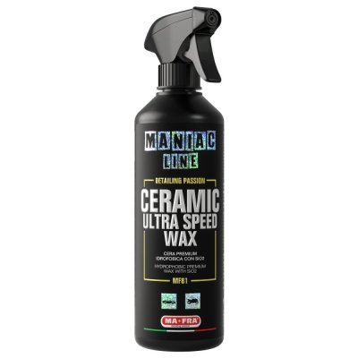 MAFRA - MANIAC LINE – ultrarýchly keramický vosk 500 ml