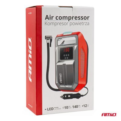 Digitálny kompresor do auta s LED 12V ACOMP-18 AMiO-03268