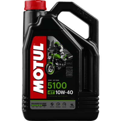 OLEJ 10W-40 MOTUL 5100 4T 4L
