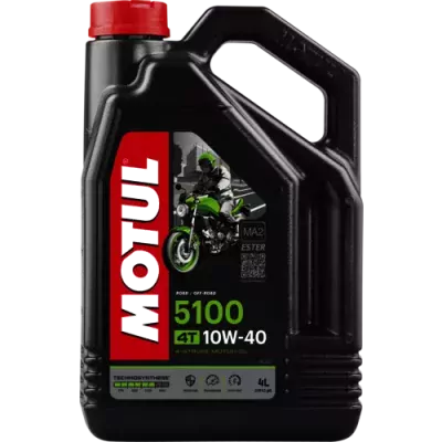 OLEJ 10W-40 MOTUL 5100 4T 4L