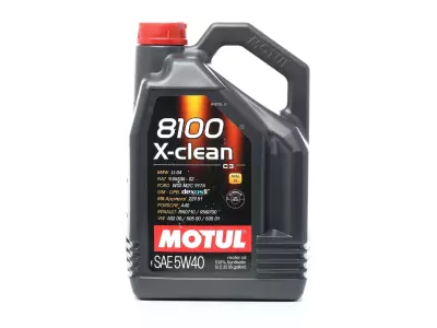 Motul 8100 X-Clean 5w-40 - 5L