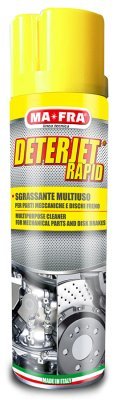 DETERJET RAPIDO, čistič bŕzd a karburátorov - sprej