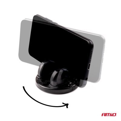 Držiak na mobil otočný 360° HOLD-15