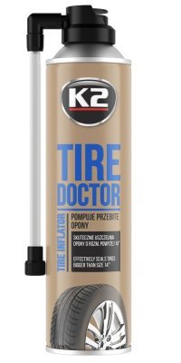 K2 TIRE DOKTOR 535 ML oprava defektu