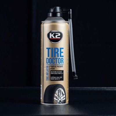 K2 TIRE DOKTOR 535 ML oprava defektu