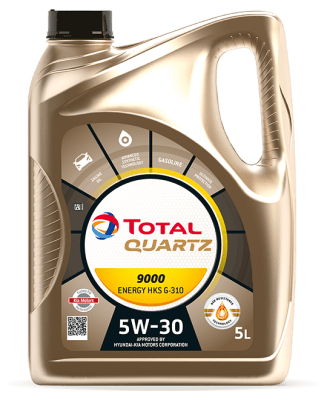 Total Quartz 9000 Energy HKS G-310 5W-30 - 5L