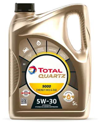 Total Quartz 9000 Energy HKS G-310 5W-30 - 5L