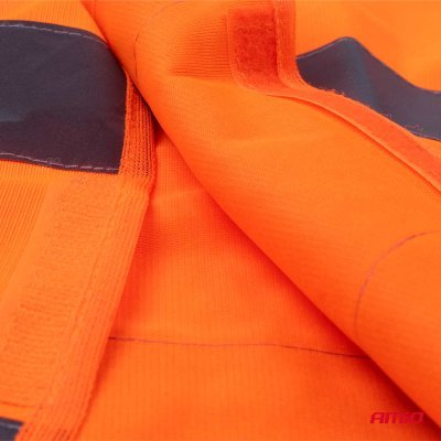 Výstražná vesta oranžová SV-02 z certifikátom