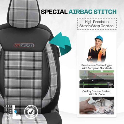Sada autopoťahov OTOM GTI 811 3-ZIP