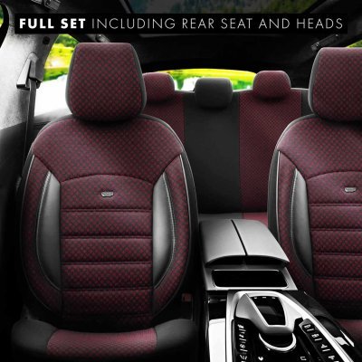 Sada autopoťahov OTOM SPORT PLUS 103 BURGUNDY NZ
