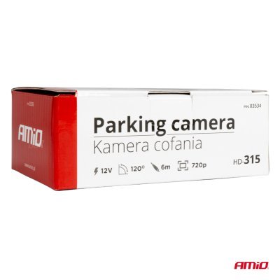 Cúvacia kamera HD-315 12v 720p AMIO-03534