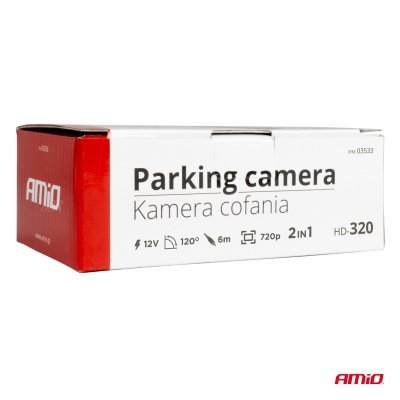 Cúvacia kamera HD-320 12v 720p AMIO-03533