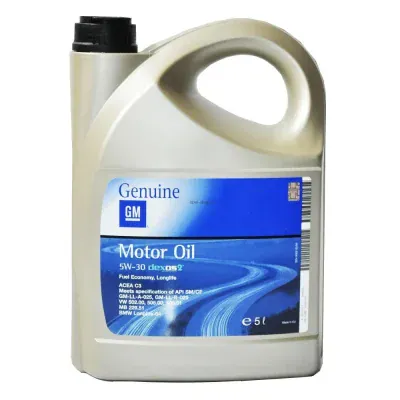 Opel GM Fuel Economy LongLife 0W-20 5L