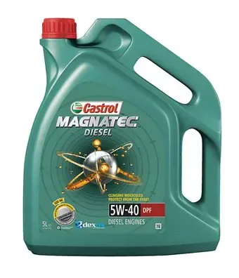 Castrol Magnatec Diesel 5W-40 DPF 5L