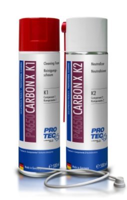 PRO TEC - CARBON X K1 + K2 - Dekarbonizácia motora set