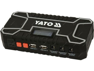 YATO Startovací zdroj a powerbanka 12000 mAh