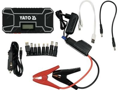 YATO Startovací zdroj a powerbanka 12000 mAh