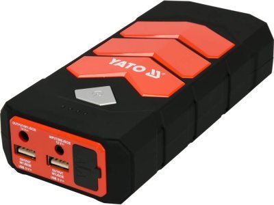 YATO Startovací zdroj a powerbanka 9000 mAh