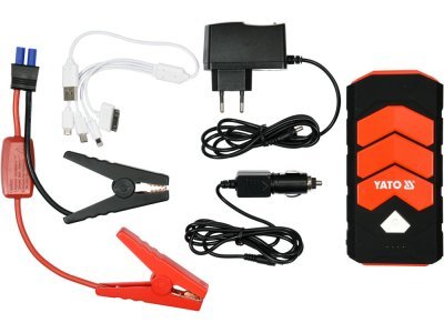 YATO Startovací zdroj a powerbanka 9000 mAh