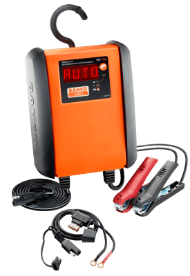 BAHCO - 10 ampérová plne automatická nabíjačka 12V batérií