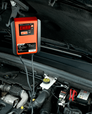 BAHCO - 10 ampérová plne automatická nabíjačka 12V batérií