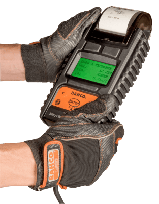 BAHCO BBT80 - digitálny tester 6 V a 12 V akumulátorov s tlačiarňou
