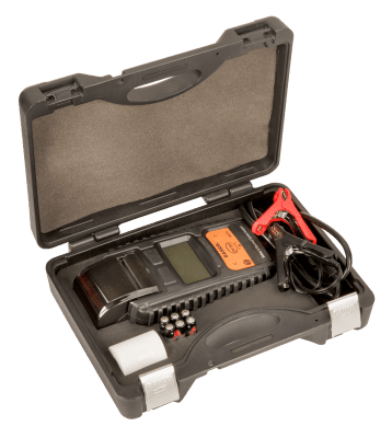 BAHCO BBT80 - digitálny tester 6 V a 12 V akumulátorov s tlačiarňou