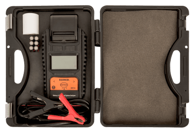 BAHCO BBT80 - digitálny tester 6 V a 12 V akumulátorov s tlačiarňou