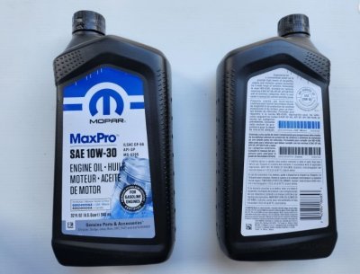 MOPAR MaxPro 10W-30 1L