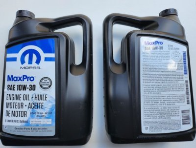 MOPAR MaxPro 10W-30 5L