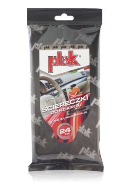 PLAK utierky na plasty grepfruit - matný efekt