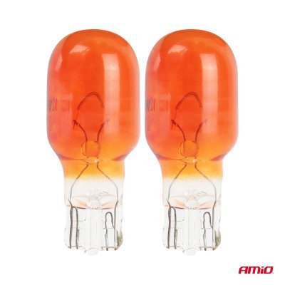 Halogénové žiarovky T15 WY16W W2.1x9.5d 12V 2ks