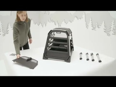 Thule Allax XXL - Klietka pre psa