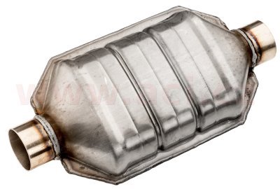 Univerzálny katalyzátor benzín EURO 5 2000-3000ccm, dĺžka 430mm, vonkajší priemer 55/60 mm, plochý, výrobca ASSO