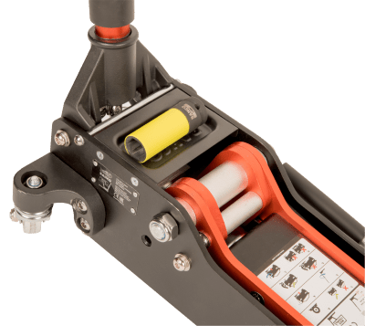 BAHCO BH1A1500A 1,5 t hliníkový pojazdný zdvihák