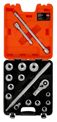 BAHCO SLX17 - Sada náradia 3/4". Metrické