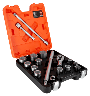 BAHCO SLX17 - Sada náradia 3/4". Metrické