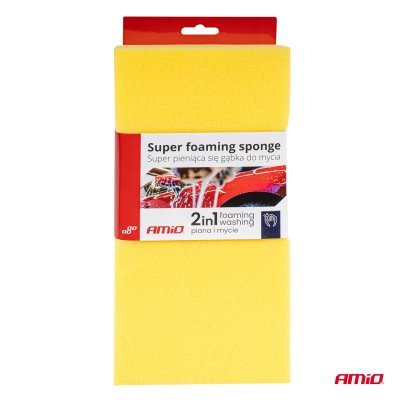 Špongia na umývanie auta AMiO-03842