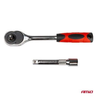 Sada nástrčných kľúčov 1" 10-24 mm, gola sada 11ks