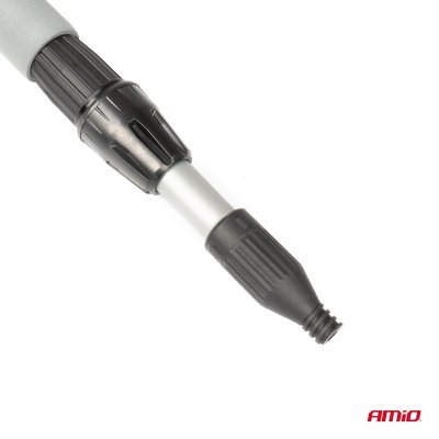 Teleskopická prietoková kefa na umývanie auta 171-300cm AMIO-03952