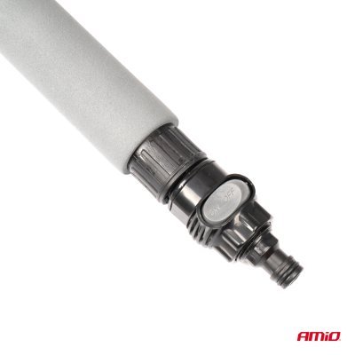 Teleskopická prietoková kefa na umývanie auta 171-300cm AMIO-02661